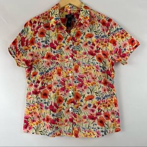 Crazy Horse Vintage Blouse size 12